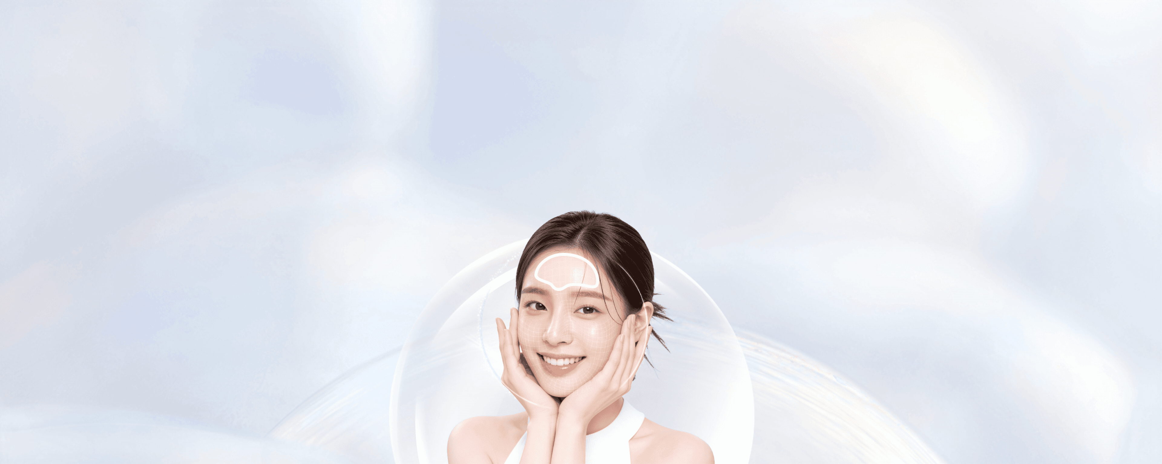 額のフィラー