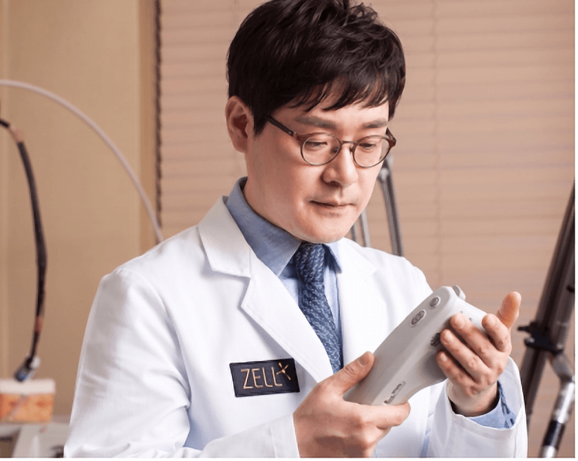 Dr. Park Jong Min consults and treats in person