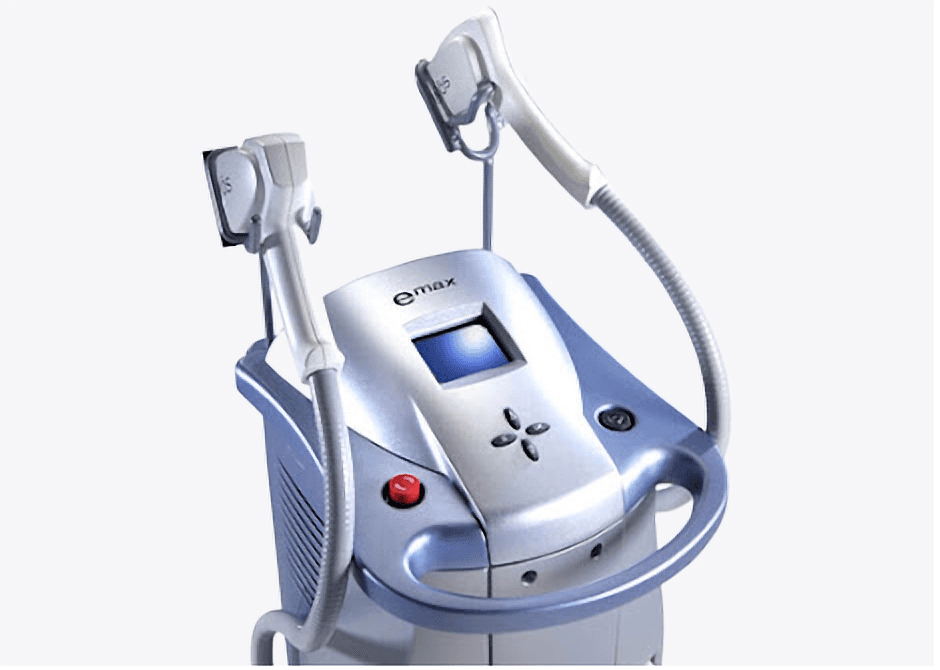Blue-RF laser