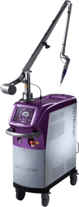 Er:YAG laser